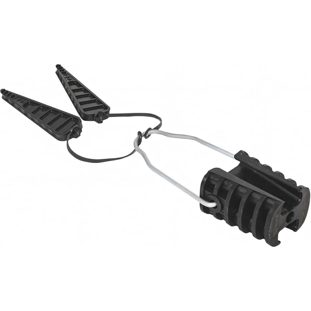 Анкерный зажим EKF клиновой PA25x100P 2-4x16-35 мм2 pa-25-100p-r