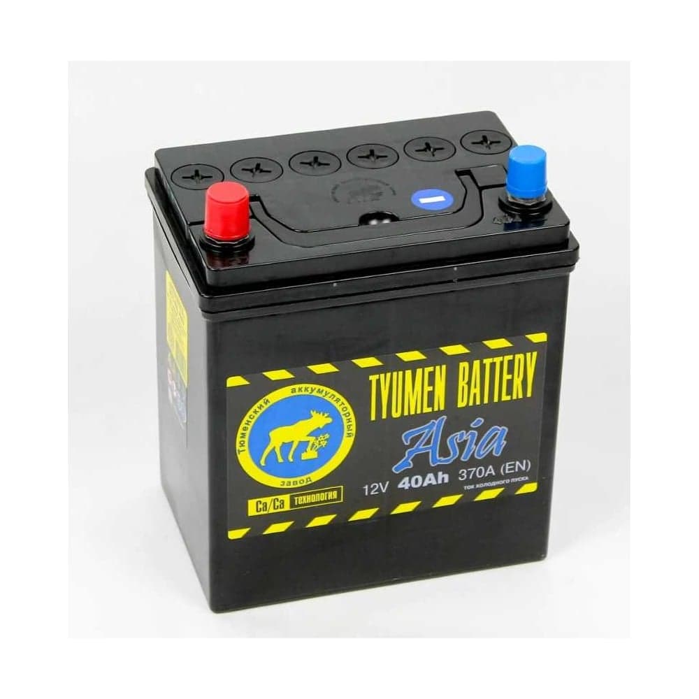 Аккумулятор TYUMEN BATTERY Тюмень asia 6ст-40.1 тонк.кл. TNSa40.1
