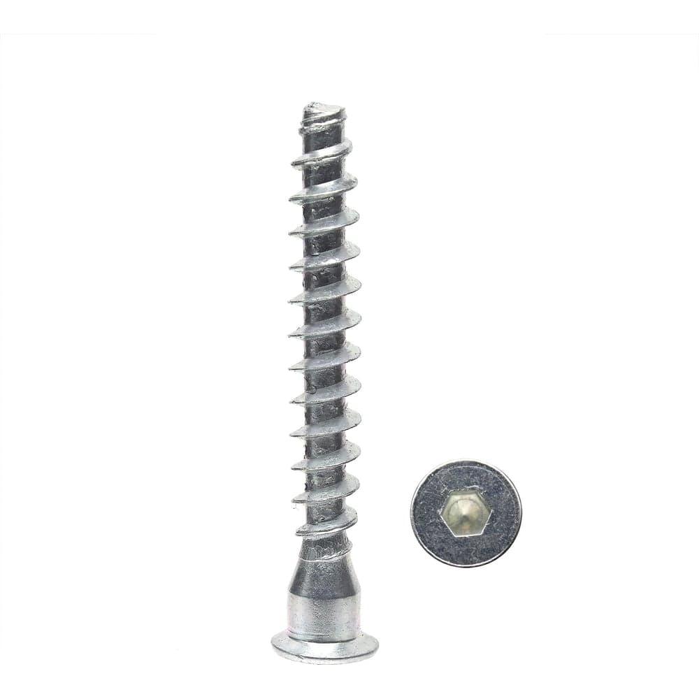 Конфирмат BOWT 7x50 мебельная стяжка 30 шт K02103