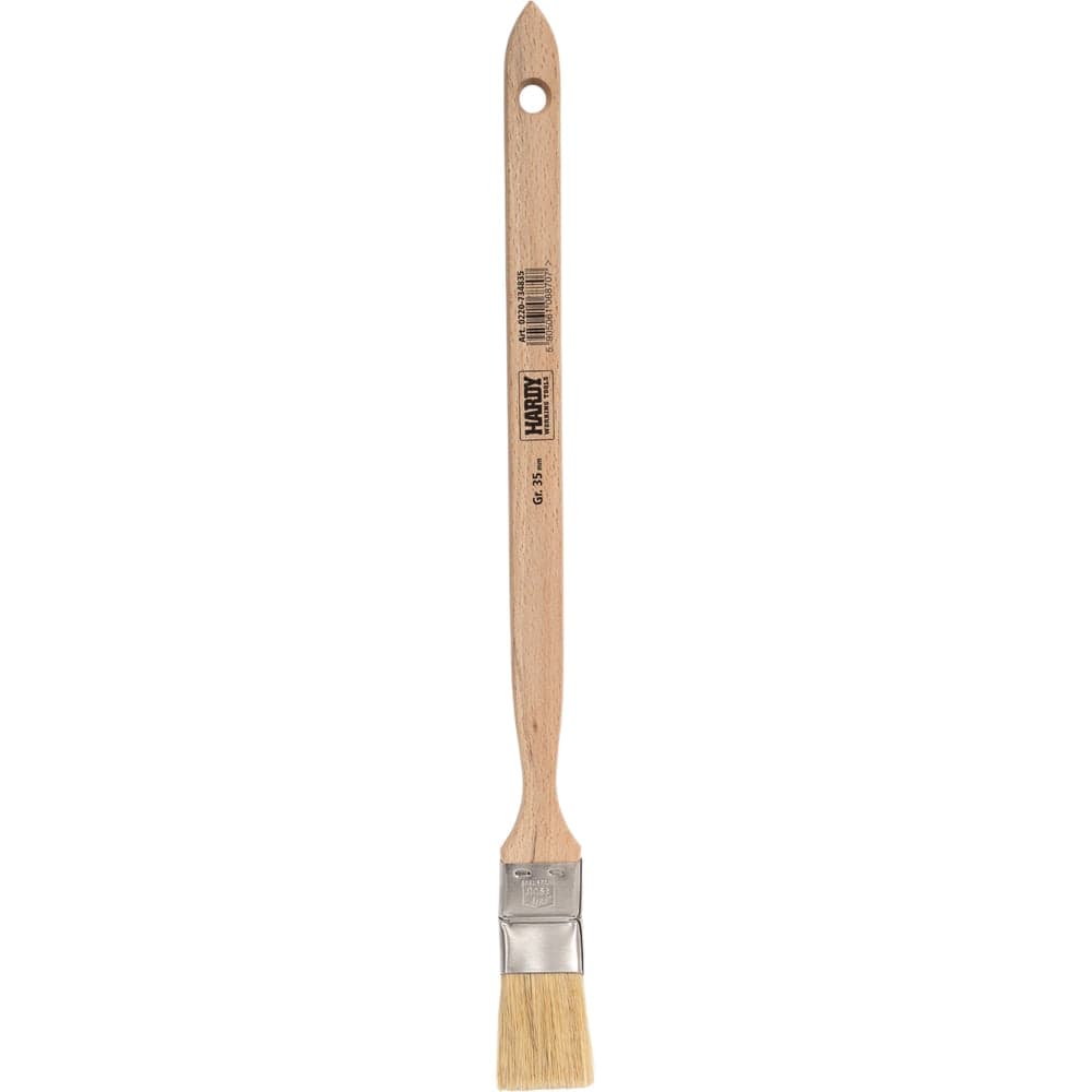 Кисть HARDY SELECT угловая серия 73 Naturmix, светлая щетина усиленная полиэстером, 35 х 9 мм 0220-734835