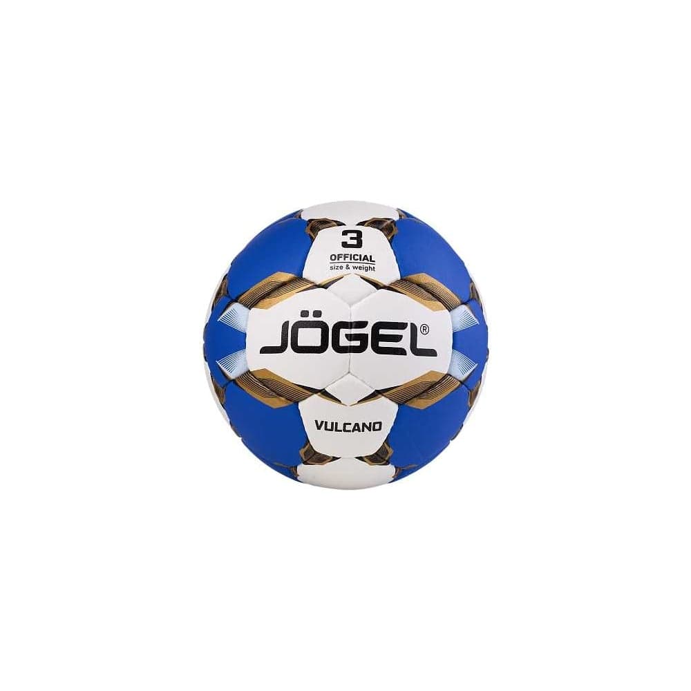Гандбольный мяч Jögel Vulcano №3 BC22 1/40 ЦБ-00000740