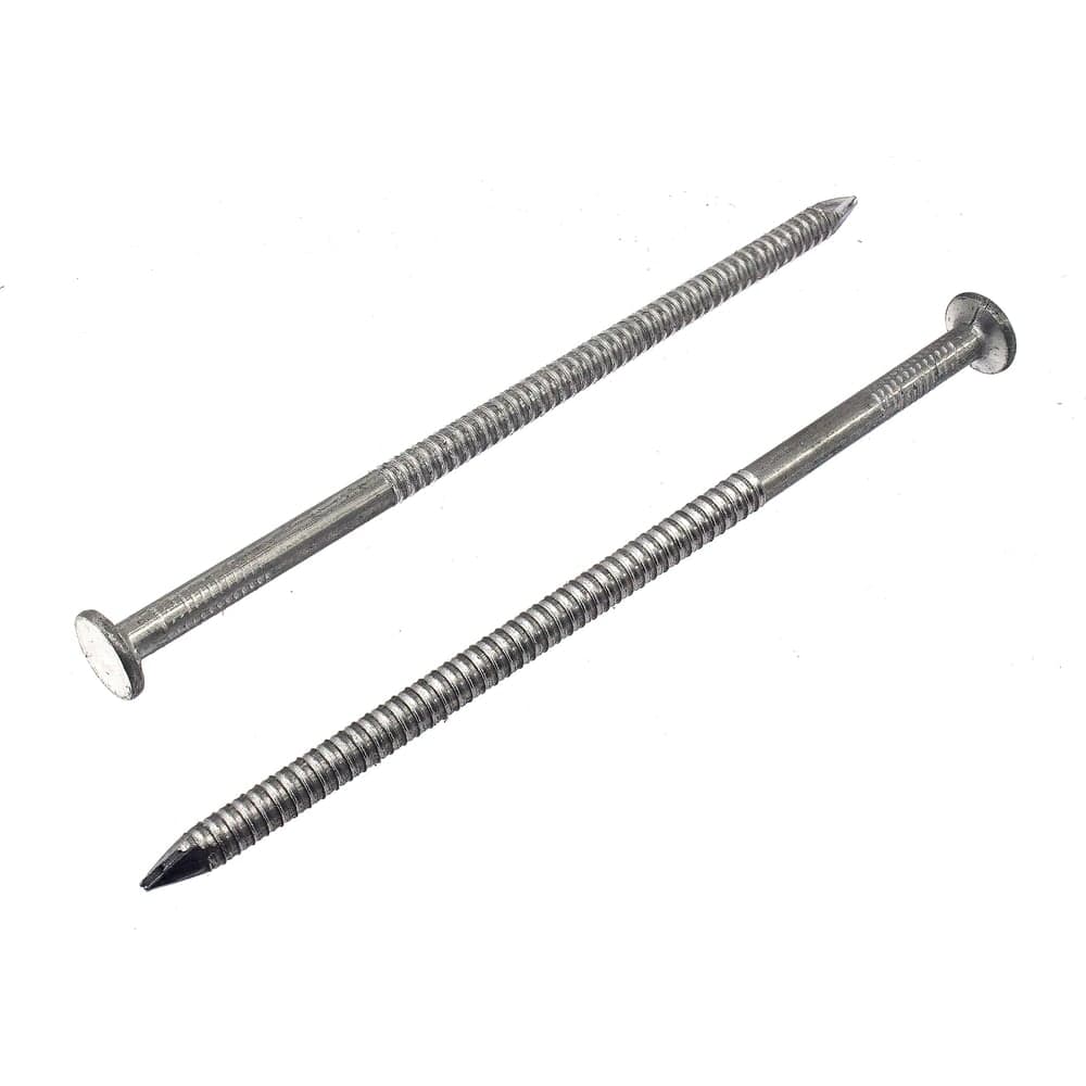 Ершёные гвозди BOWT без покрытия 3,4x90 10 шт G02528
