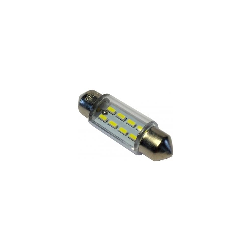 Светодиод Nord-Yada 24 В, T11x36-S8.5 (8SMD size 3014) C5W, белый, 0.6 Вт, 10 Лм, 2 шт. в 1 уп. 904822