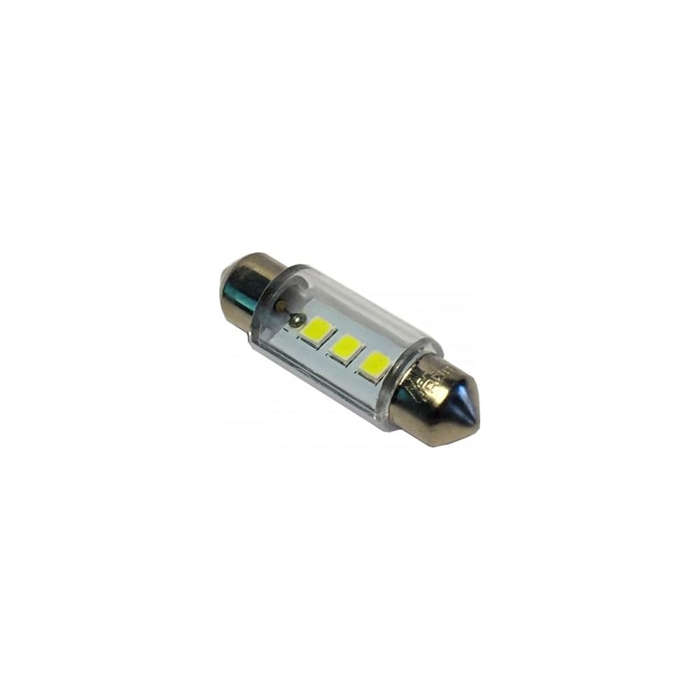 Светодиод Nord-Yada 24 В, T11x36-S8.5 (3SMD), C5W, белый, 2 шт. в 1 уп. 900459