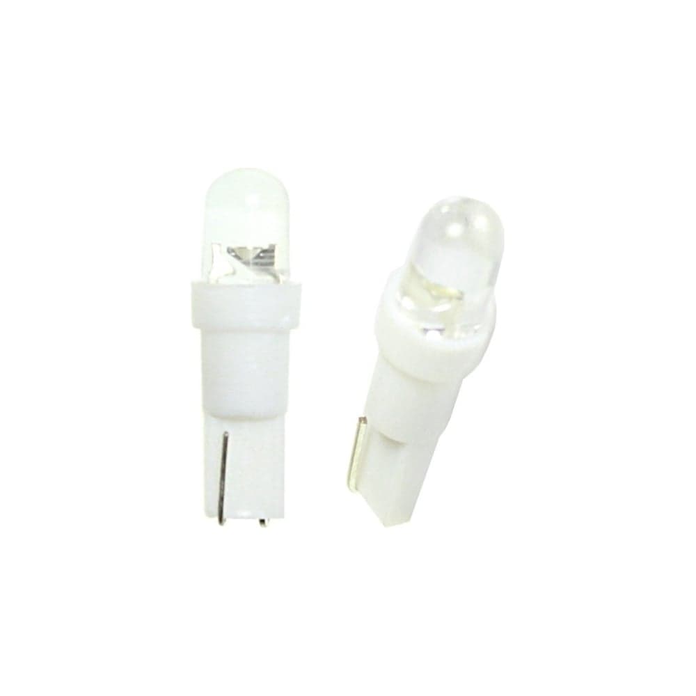 Светодиод Nord-Yada 24 В, T5-01 (1LED) W1,2W Base:W2,0x4,6d 0.24W 2 Лм, стандарт белый 2 шт. в 1 уп. 900446