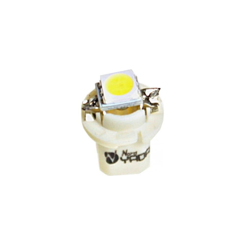 Светодиод Nord-Yada 24 В, T5B8,5d-02 (1SMD) W1.2W Base: B8.5d 0.2W 5 Лм, белый 2 шт. в 1 уп. 902574