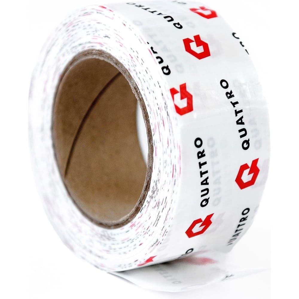 Односторонняя лента для монтажа пароизоляции QUATTRO TAPE 50 мм х 25 м 4610003801281