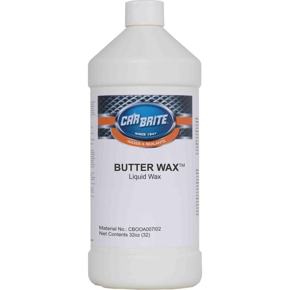 Крем-воск для защиты кузова с банановым ароматом AMR Car brite butter wax 960мл CBOOA007-02