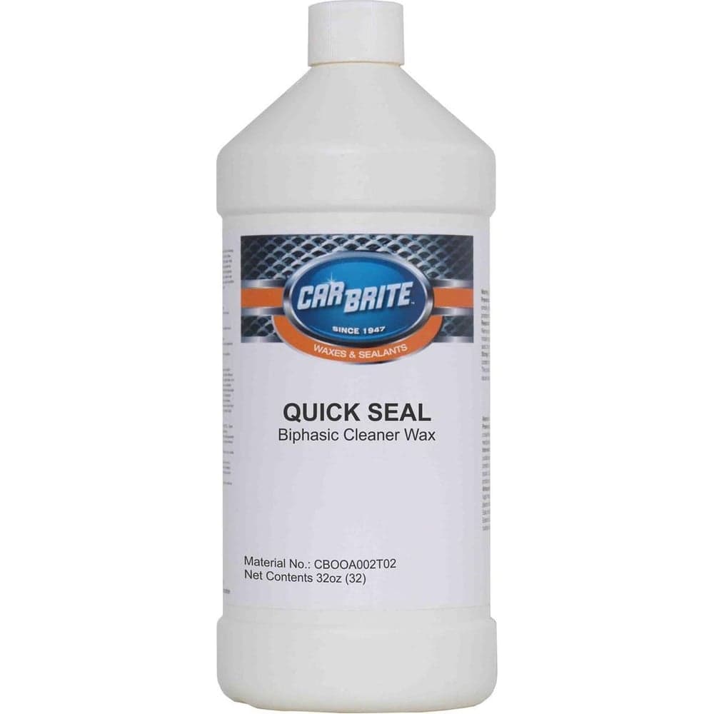 Двухкомпонентный полимер-очиститель для кузова AMR Car brite quick seal 960мл CBOOA002T02
