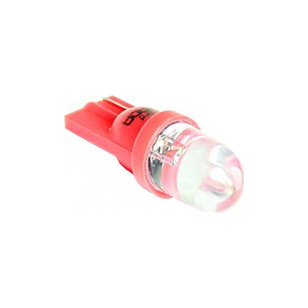Светодиод Nord-Yada 24V, T10,-01(1LED) W5W, Base:BW2,1x9,5D стандартный красный 0.24W, 0.45lm 2 шт.в 1 уп. 900455