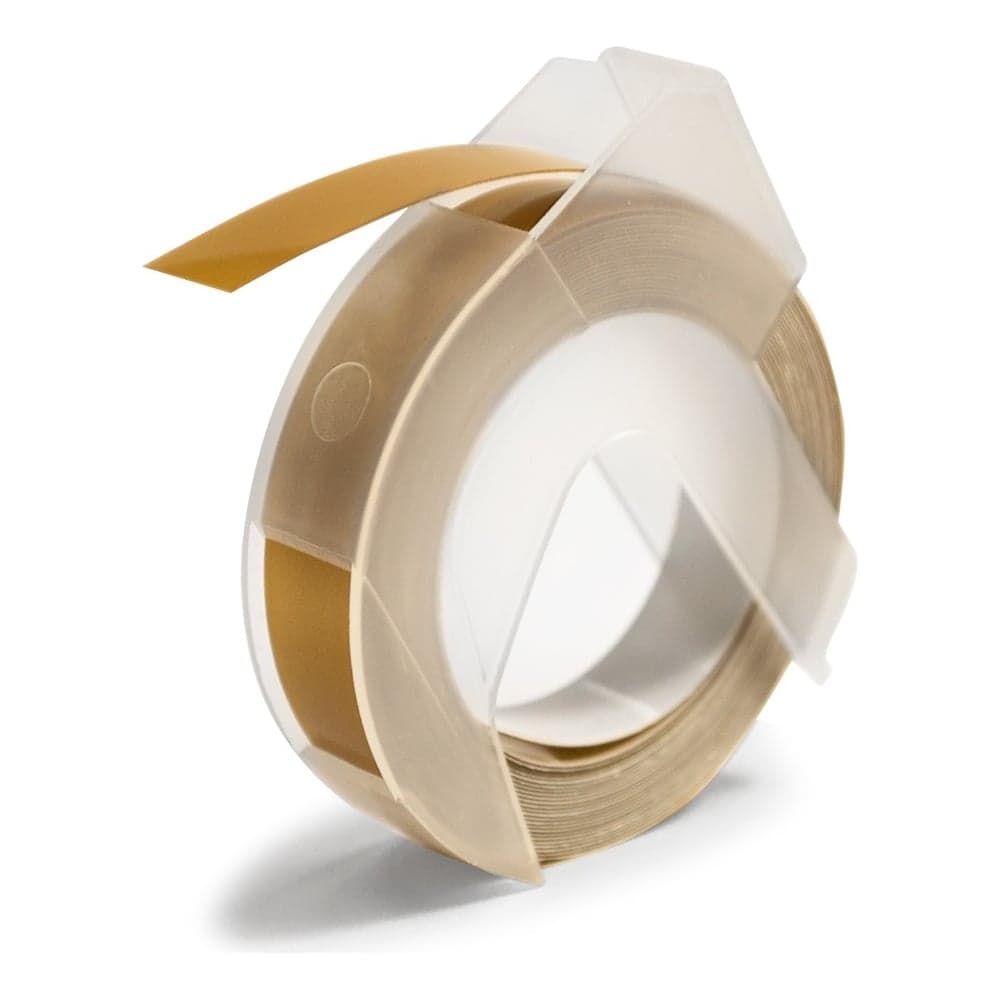 Лента Vell 5238-08 9 мм, 3 м, бронзовая, для alpha и dymo omega 1350547