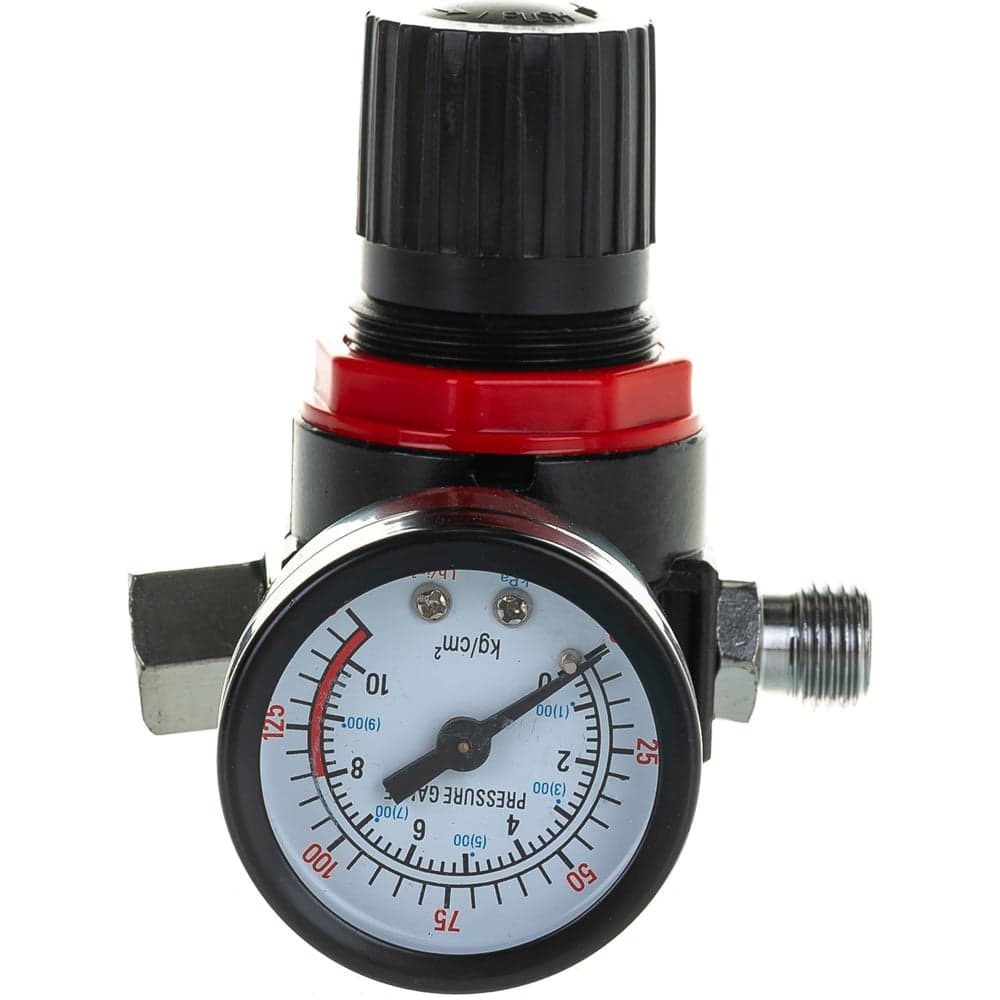 Регулятор давления Pegas pneumatic с манометром 1/4" давление 07-8,0 PGS- 4602