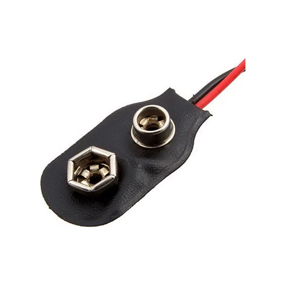 Батарейный отсек Pro Legend BS-IC колодка для кроны, 100 мм, открытый PL2599