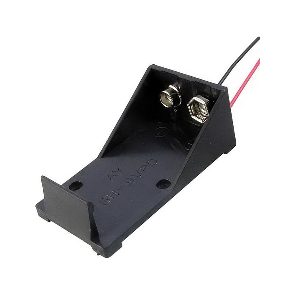 Батарейный отсек Pro Legend BH9VA для кроны, открытый PL2594