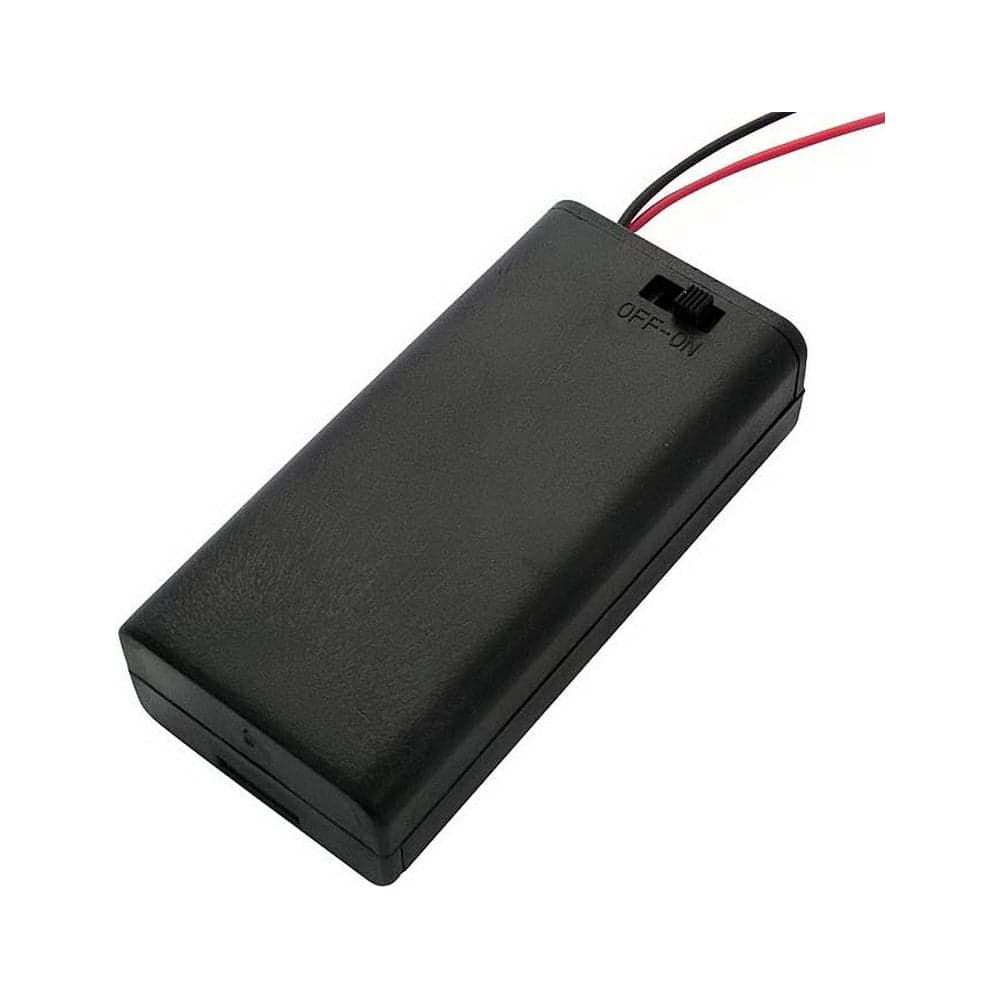Батарейный отсек Pro Legend BH638 АА 2x1, закрытый PL2591