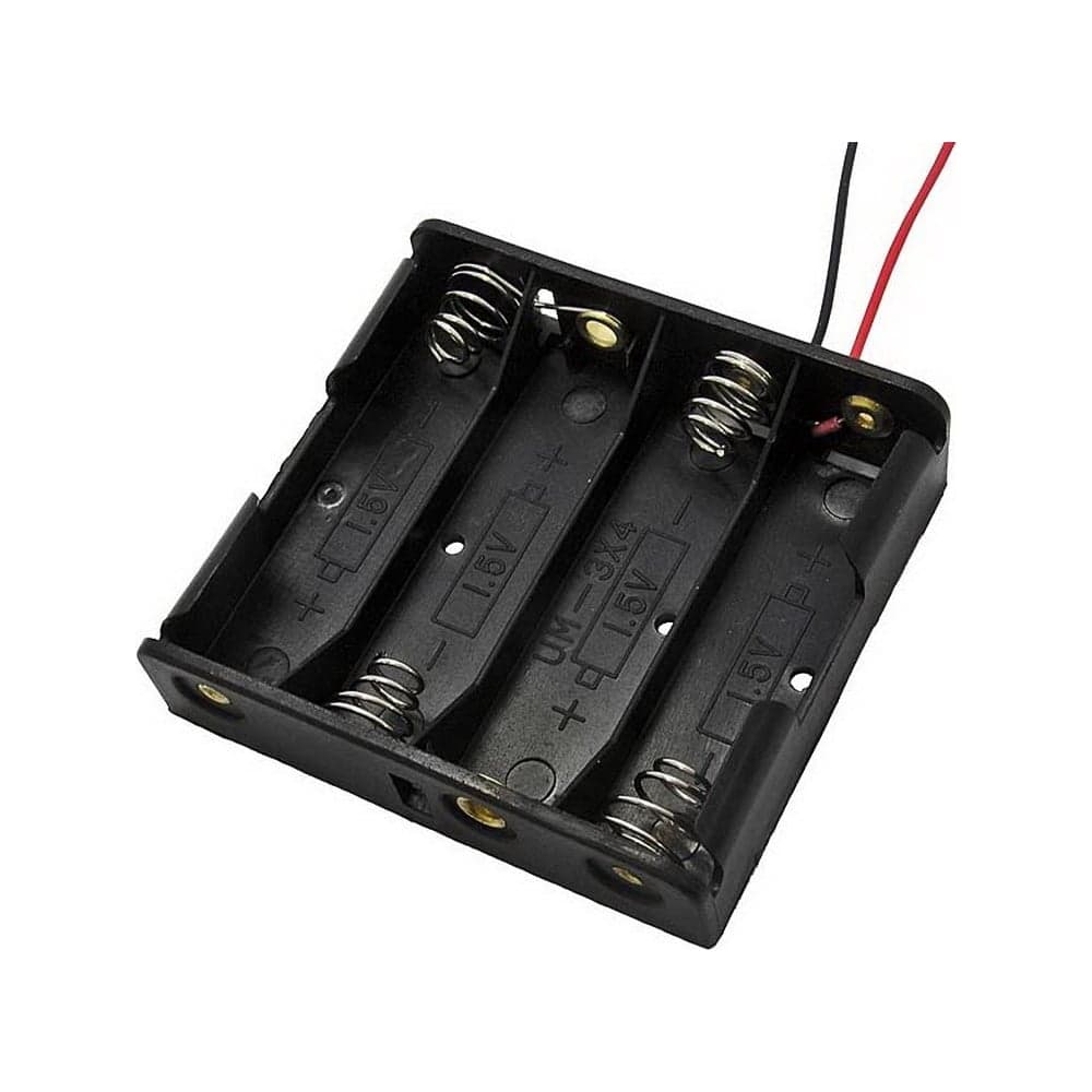Батарейный отсек Pro Legend BH341 AA 4x1 (BH605), открытый PL2581