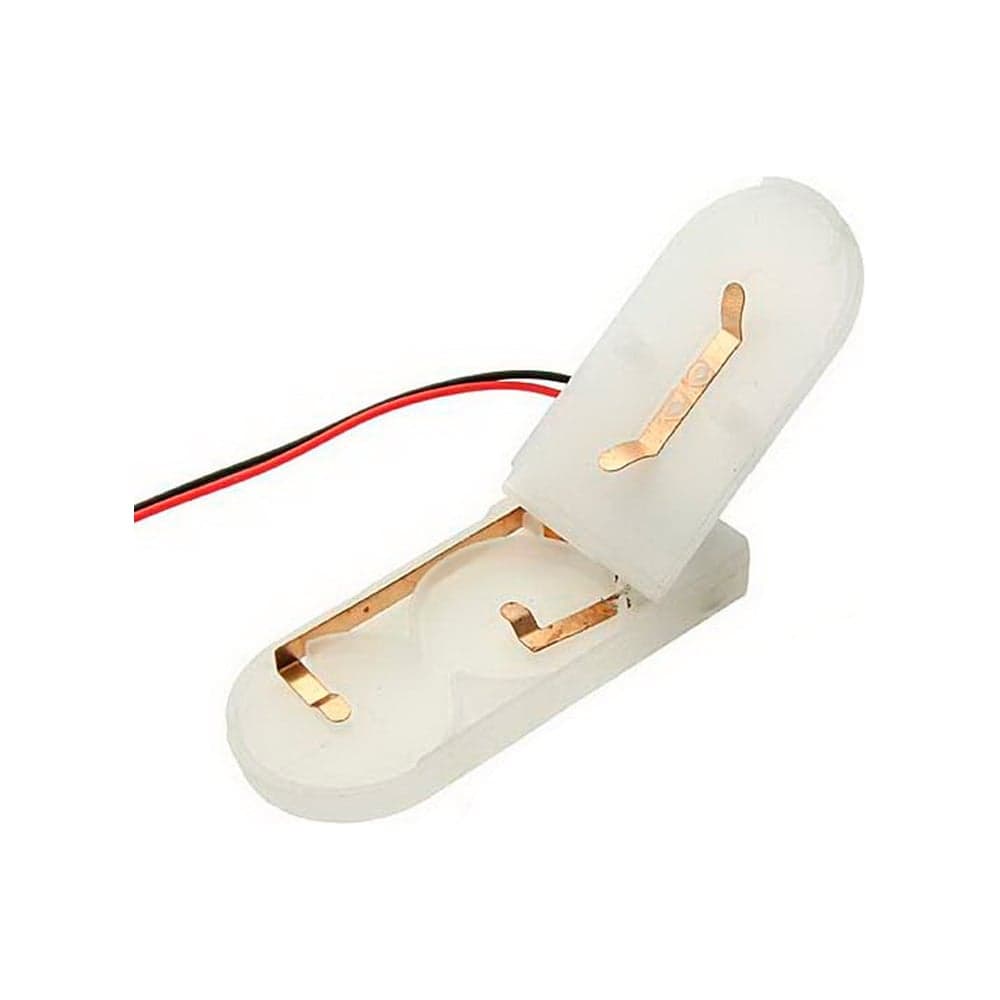 Батарейный отсек Pro Legend BH CR2032 IP44 белый, закрытый PL2573