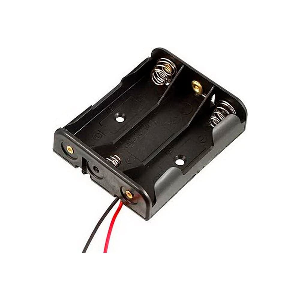 Батарейный отсек Pro Legend BH331 AA 3x1 (BH616), открытый PL2580