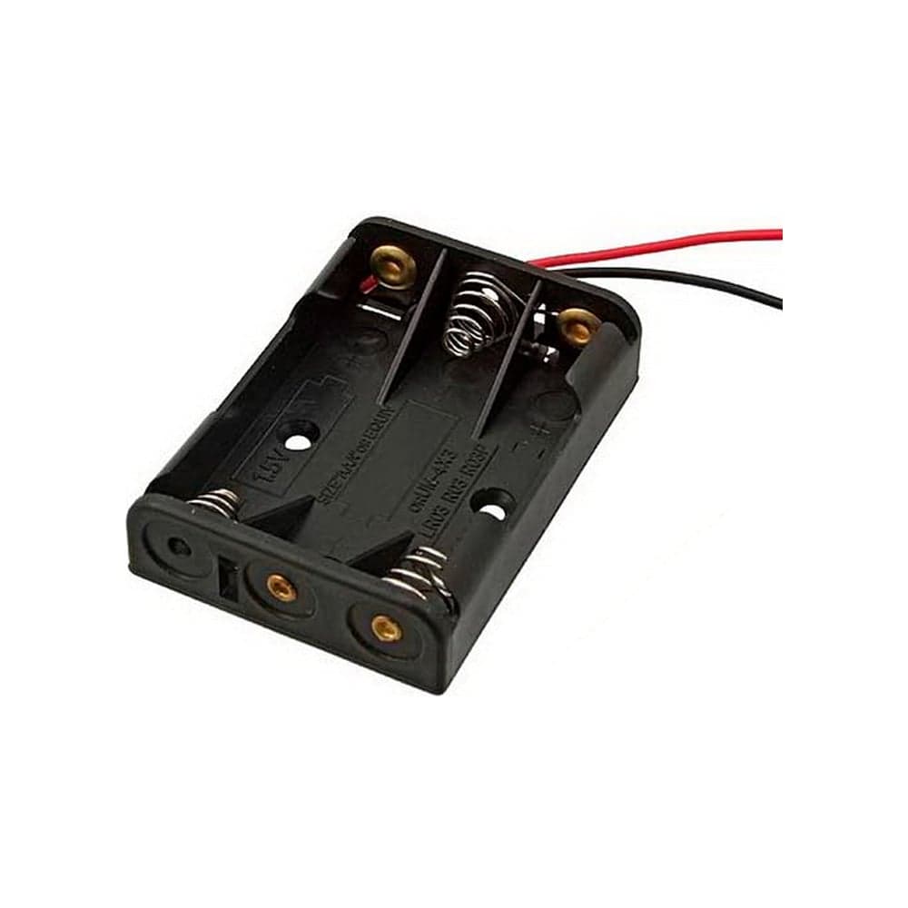 Батарейный отсек Pro Legend BH431 AAA 3x1, открытый PL2588