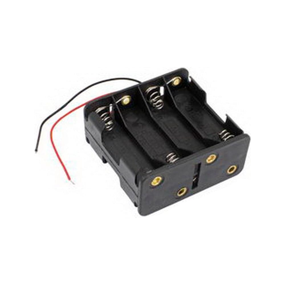 Батарейный отсек Pro Legend BH383 AA 4x1+4x1 (BH608), открытый PL2585