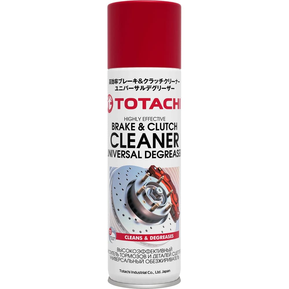 Очиститель тормозов и деталей сцепления TOTACHI BRAKE CLUTCH CLEANER 0.65 л 9A1Z6