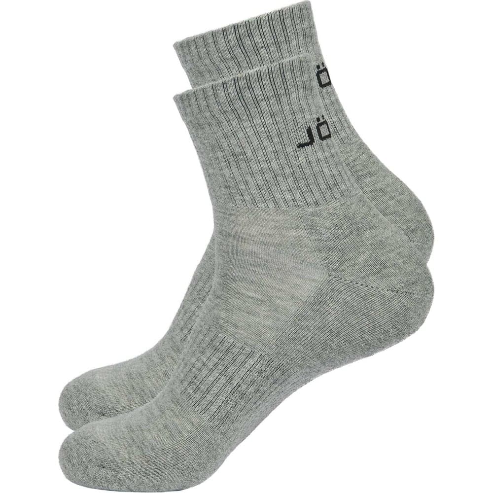Средние носки Jögel ESSENTIAL Mid Cushioned Socks JE4SO0321.MG, меланжевый, 2 пары УТ-00020741