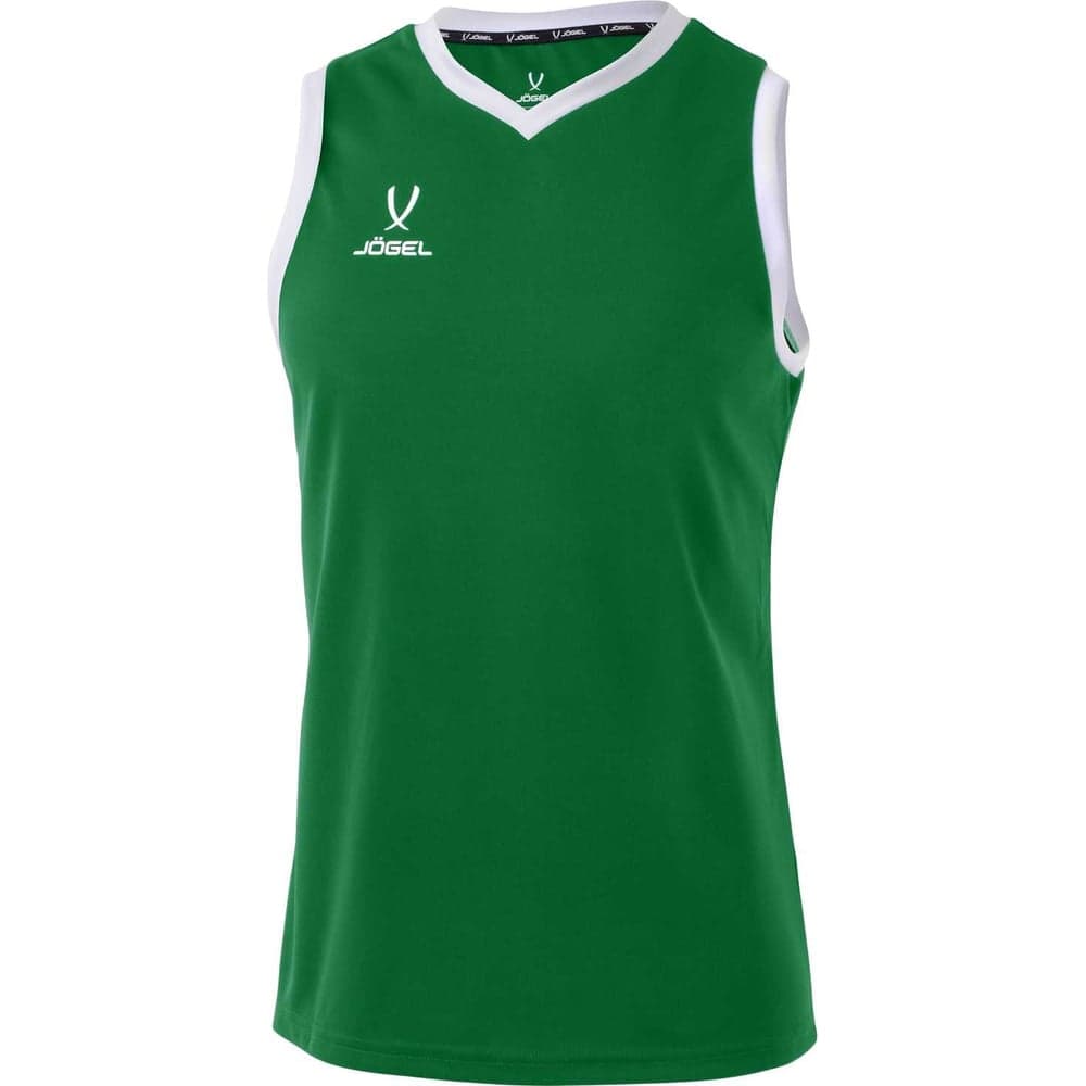 Баскетбольная майка Jögel Camp Basic JC2TA0121.73-K, зеленый УТ-00020127