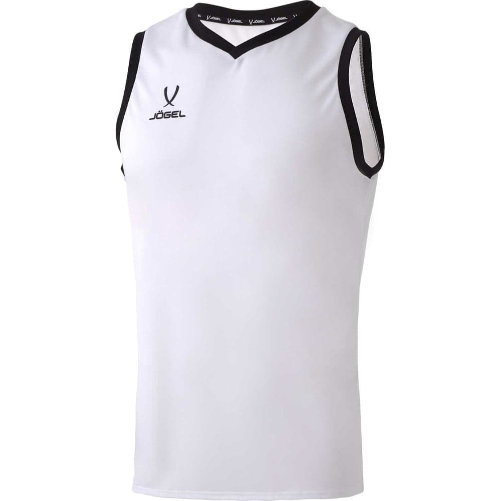 Баскетбольная майка Jögel Camp Basic JC2TA0121.00-K, белый УТ-00020139
