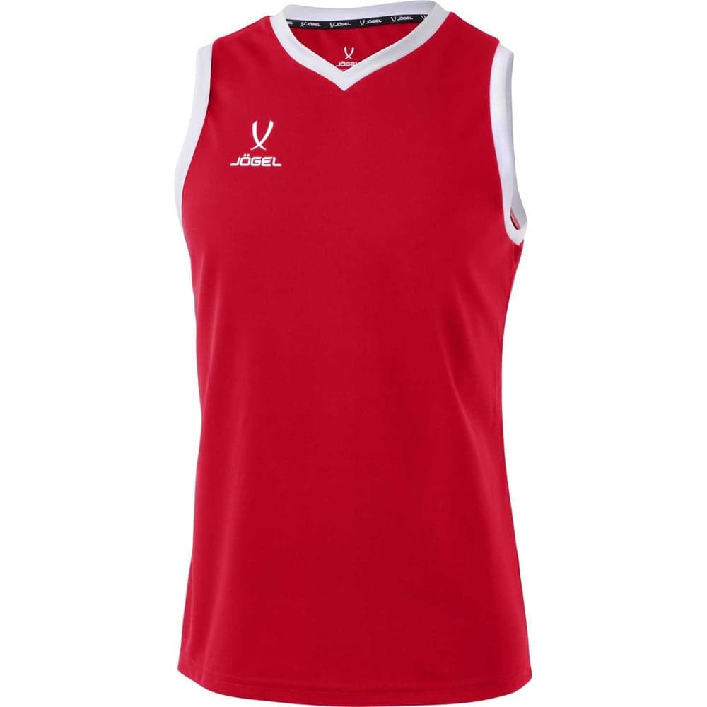 Баскетбольная майка Jögel Camp Basic JC2TA0121.R2-K, красный УТ-00020145