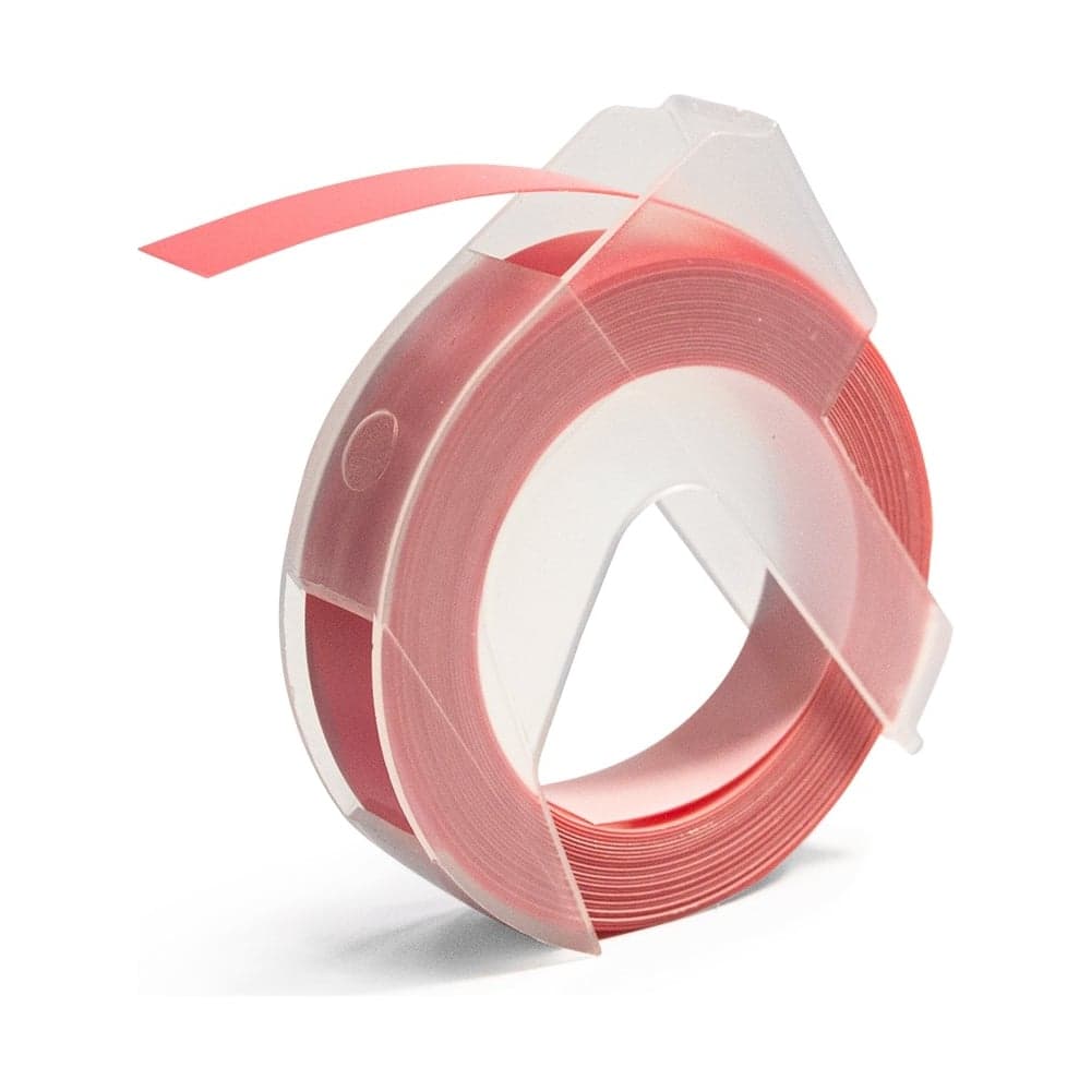 Лента Vell 5238-03 9 мм, 3 м, розовая, для Alpha и Dymo Omega 1350542
