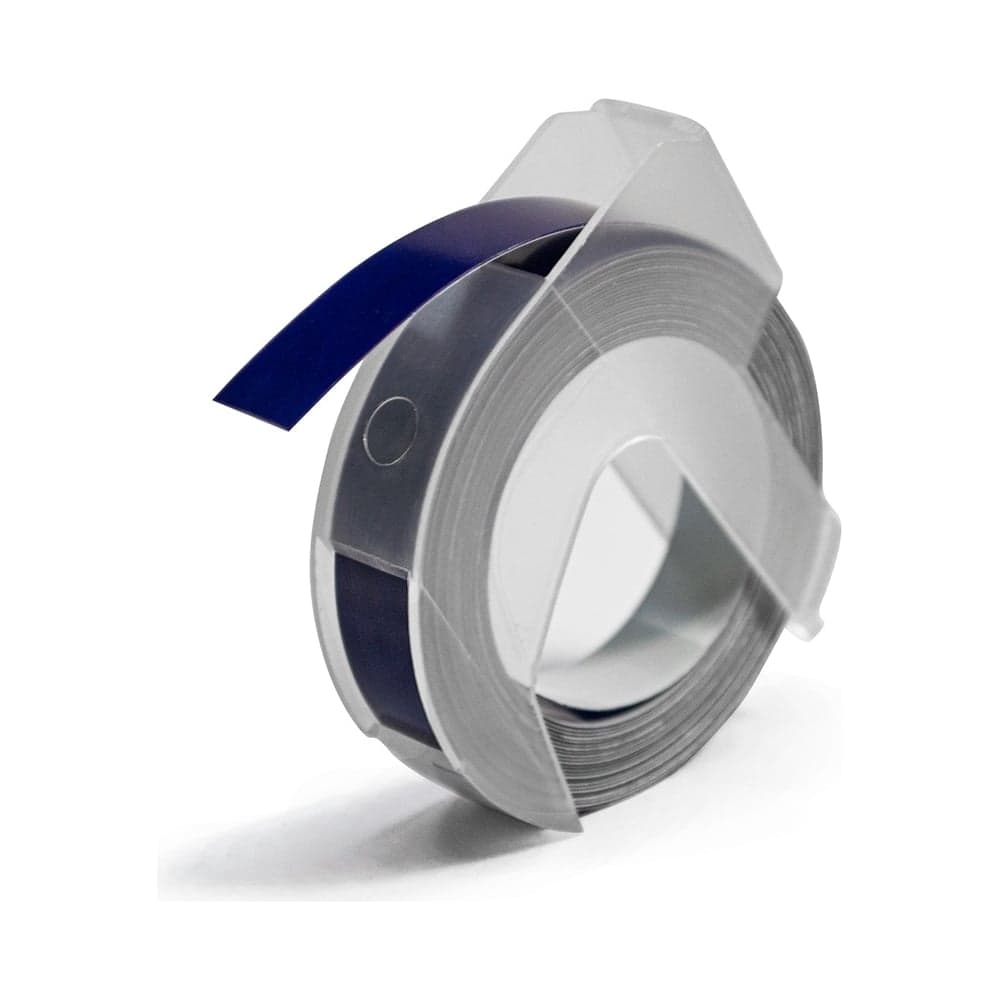 Лента Vell 5238-d06 9 мм, 3 м, темно-синяя, для Alpha и Dymo Omega 1350544