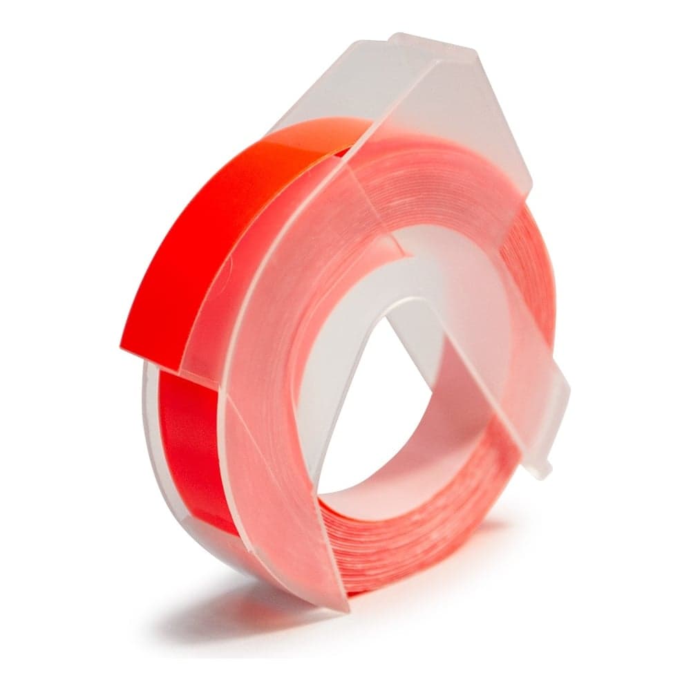 Лента Vell 5238-f04 9 мм, 3 м, ярко-оранжевая, для Alpha и Dymo Omega 1350554