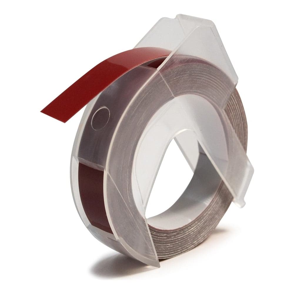 Лента Vell 5238-m02 9 мм, 3 м, коричневая, для Alpha и Dymo Omega 1350551