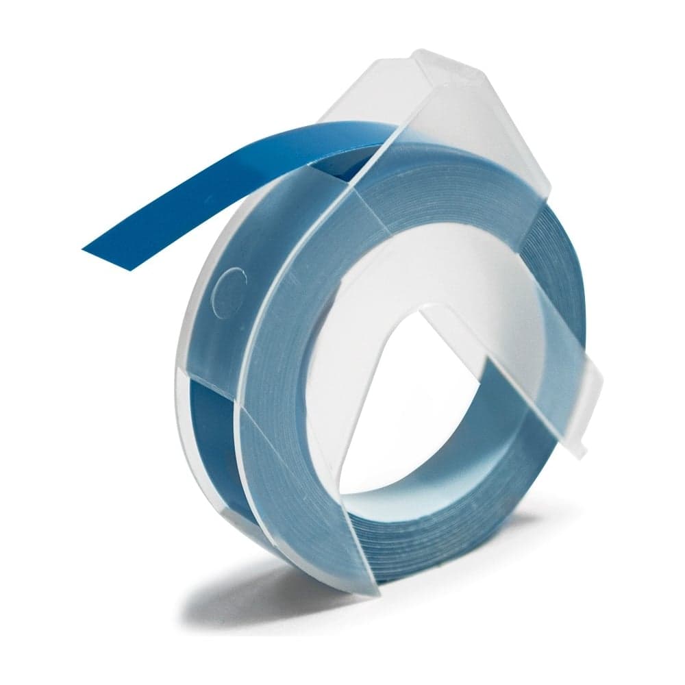 Лента Vell 5238-o06 9 мм, 3 м, темно-голубая, для Alpha и Dymo Omega 1350545