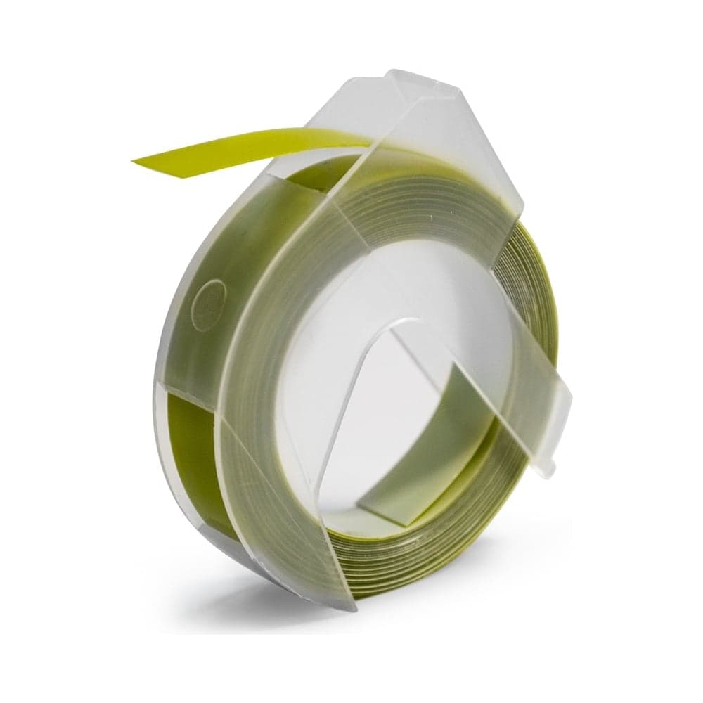 Лента Vell 5238-o05 9 мм, 3 м, оливковая, для Alpha и Dymo Omega 1350543