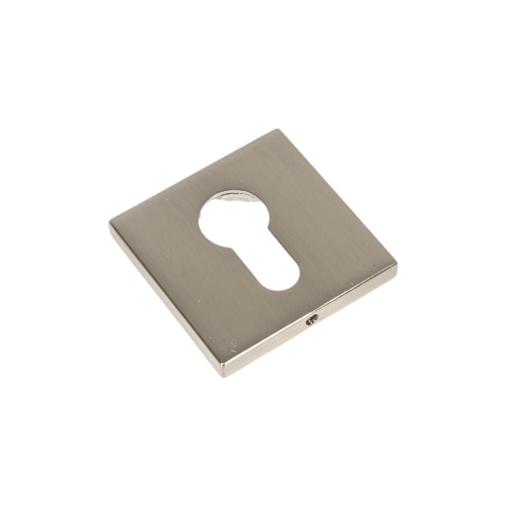 Накладка на цилиндр Ренц никель матовый INET 03 slim SN