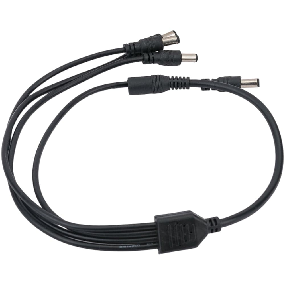 Разветвитель питания Giraffe GF-JACK1F-4M gf0363