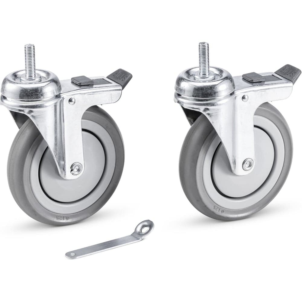 Колеса Karcher FM с тормозом Standart D125мм 2.855-299.0
