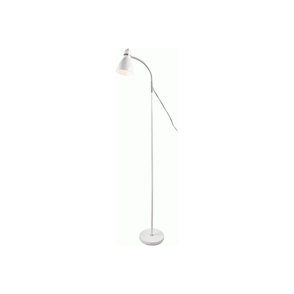 Напольный светильник General Lighting Systems торшер Е27, 1635х220мм, белый GFL-001 801001