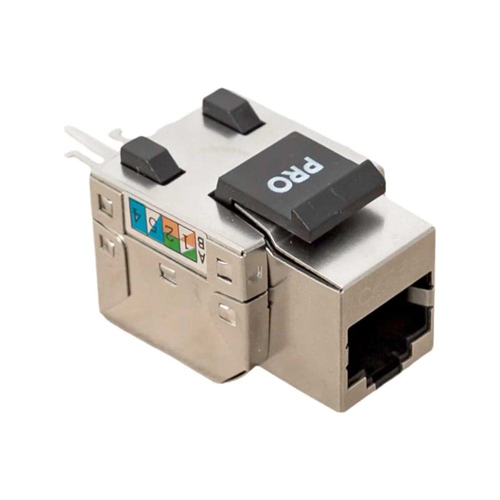 Модуль Keystone EKF розеточный teracom pro cat.5e rj-45 экранированный ftp 110 idc 90 градусов TRP-KSTN-SOCK-90D-5EFTP