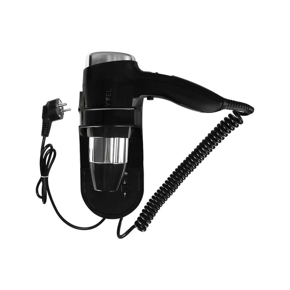 Настенный фен MEYVEL mf6-1600 (black) 940010