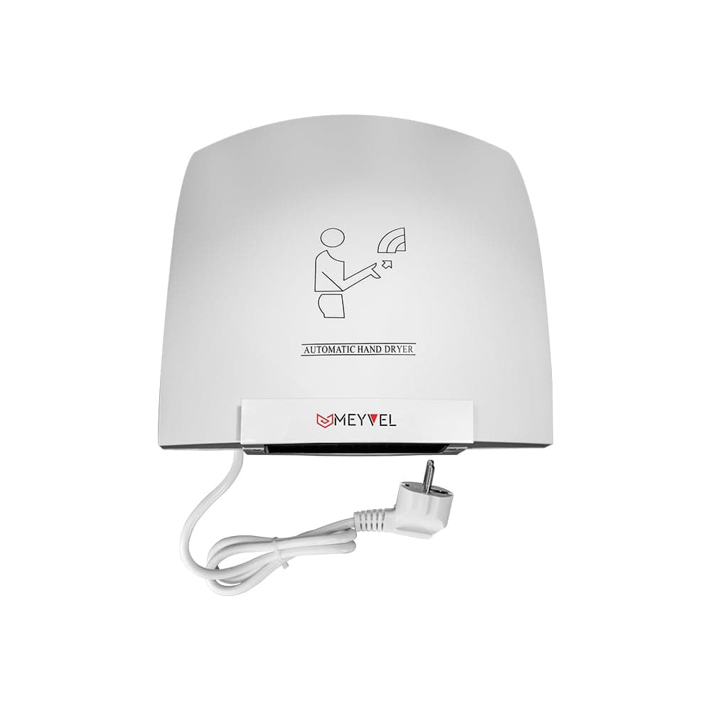 Сушилка для рук MEYVEL mh1-1800p1 (white) 930001