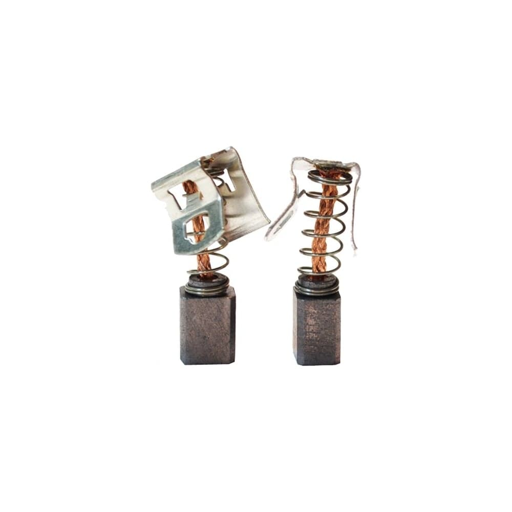 Комплект графитовых щеток BOSCH OEM 2607034904 2 шт Asein 0138J