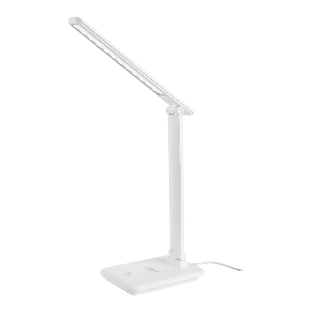 Светодиодный настольный светильник General Lighting Systems 12Вт, 550лм, 3000-6000К, белый свет, сенсорное включение, белый GLTL-042 800042