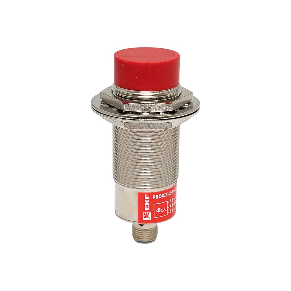 Индуктивный бесконтактный датчик EKF PROXIS-2-30-15-N-NO-M12