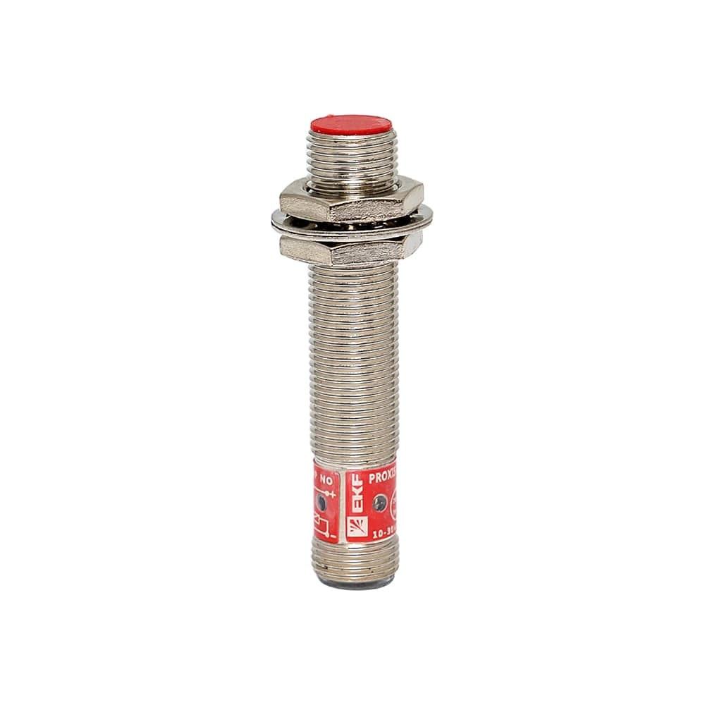Индуктивный бесконтактный датчик EKF PROXIS-2-12M-02-N-NO-M12