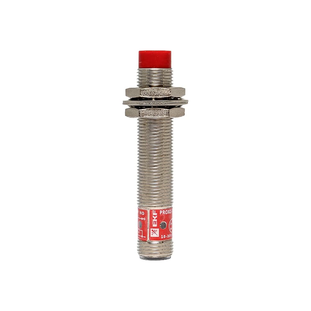 Индуктивный бесконтактный датчик EKF PROXIS-2-12-04-N-NO-M12