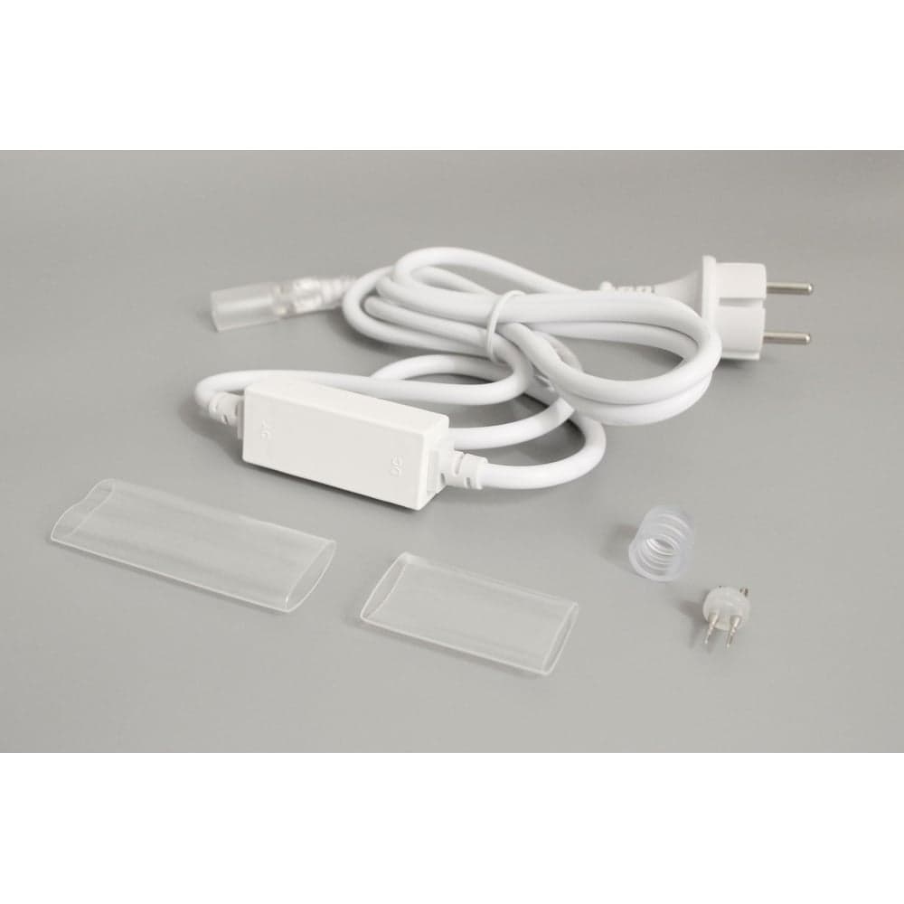 Комплект TEAMPROF для TPF-DL-2W-100-240, белый (ПЯТЬ ЧАСТЕЙ) TPF-220AC/DC-2-1.5A-W