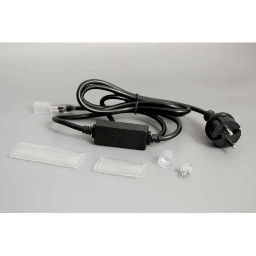 Комплект TEAMPROF для TPF-DL-2W-100-240, черный (ПЯТЬ ЧАСТЕЙ) TPF-220AC/DC-2-1.5A-B