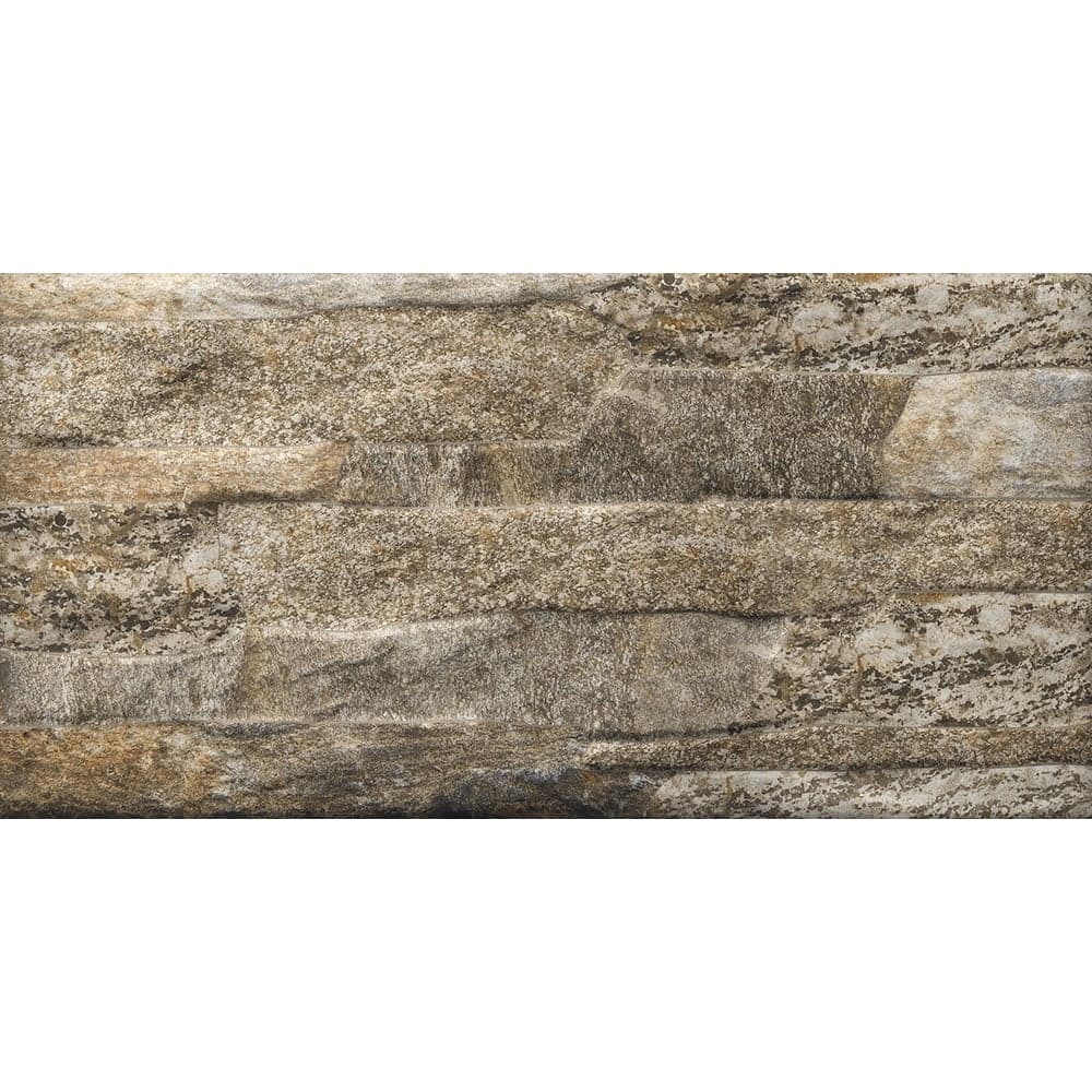 Фасадная клинкерная плитка Beryoza Ceramica Old Town mix, 246x120x9 мм, 18 шт. ТГ-00005605